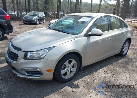 2015 Chevrolet Cruze 1Lt Auto z USA, uszkodzony, nr VIN 1G1PC5SB3F7193898